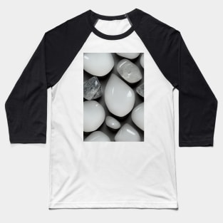 Jewel Pattern - Quartz, for a bit of luxury in your life! #7 Baseball T-Shirt